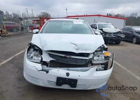 2010 Chevrolet Cobalt Lt из США, поврежденный, VIN 1G1AD5F55A7180926